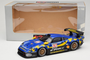 Porsche 911 GT1 #30 Wallinder / Greasley / Lister FIA GT Championship 1997 UT Models 1:18 39723 Metaal — afbeelding 8 van 8