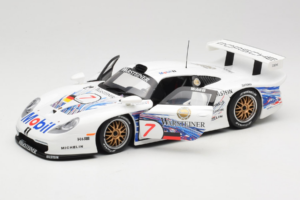Porsche 911 GT1 #7 Y. Dalmas / R. Wollek FIA GT Championship 1997 UT Models 1:18 39721 Metaal — afbeelding 2 van 8