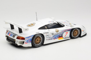 Porsche 911 GT1 #7 Y. Dalmas / R. Wollek FIA GT Championship 1997 UT Models 1:18 39721 Metaal — afbeelding 3 van 8