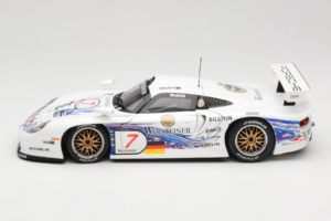 Porsche 911 GT1 #7 Y. Dalmas / R. Wollek FIA GT Championship 1997 UT Models 1:18 39721 Metaal — afbeelding 4 van 8