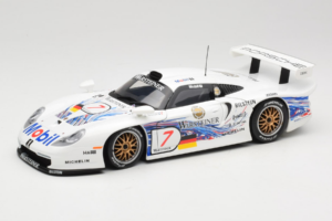 Porsche 911 GT1 #7 Y. Dalmas / R. Wollek FIA GT Championship 1997 UT Models 1:18 39721 Metaal