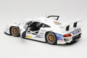 Porsche 911 GT1 #7 Y. Dalmas / R. Wollek FIA GT Championship 1997 UT Models 1:18 39721 Metaal — afbeelding 5 van 8
