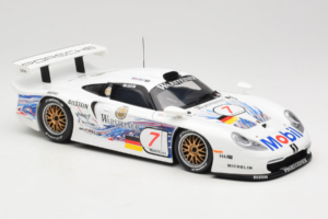 Porsche 911 GT1 #7 Y. Dalmas / R. Wollek FIA GT Championship 1997 UT Models 1:18 39721 Metaal — afbeelding 6 van 8