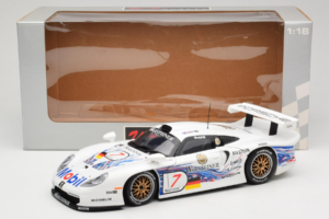 Porsche 911 GT1 #7 Y. Dalmas / R. Wollek FIA GT Championship 1997 UT Models 1:18 39721 Metaal — afbeelding 8 van 8
