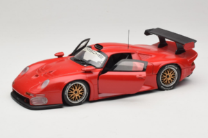 Porsche 911 GT1 Concept Rood UT Models 1:18 180966625-R1 Metaal — afbeelding 2 van 8