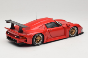 Porsche 911 GT1 Concept Rood UT Models 1:18 180966625-R1 Metaal — afbeelding 3 van 8
