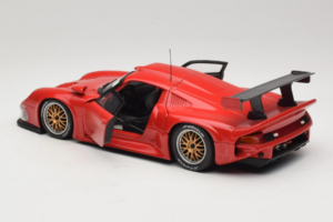 Porsche 911 GT1 Concept Rood UT Models 1:18 180966625-R1 Metaal — afbeelding 5 van 8