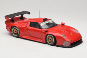 Porsche 911 GT1 Concept Rood UT Models 1:18 180966625-R1 Metaal — afbeelding 6 van 8