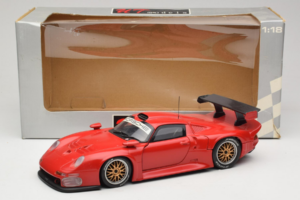 Porsche 911 GT1 Concept Rood UT Models 1:18 180966625-R1 Metaal — afbeelding 8 van 8