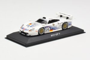 Porsche 911 GT1 #25 Warsteiner 24 Hours of Le Mans 1997 Minichamps 1:43 WAP02003197 Metaal — afbeelding 2 van 4