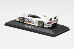 Porsche 911 GT1 #25 Warsteiner 24 Hours of Le Mans 1997 Minichamps 1:43 WAP02003197 Metaal — afbeelding 3 van 4