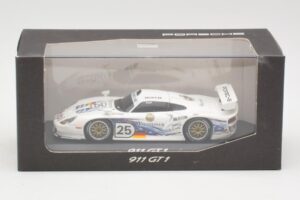 Porsche 911 GT1 #25 Warsteiner 24 Hours of Le Mans 1997 Minichamps 1:43 WAP02003197 Metaal — afbeelding 4 van 4