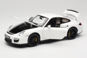 Porsche 911 GT2 997.1 Wit Norev 1:18 187572 Metaal — afbeelding 2 van 8