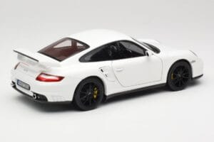 Porsche 911 GT2 997.1 Wit Norev 1:18 187572 Metaal — afbeelding 3 van 8