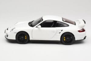 Porsche 911 GT2 997.1 Wit Norev 1:18 187572 Metaal — afbeelding 4 van 8