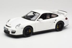 Porsche 911 GT2 997.1 Wit Norev 1:18 187572 Metaal