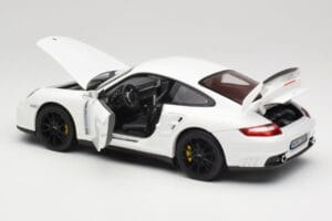 Porsche 911 GT2 997.1 Wit Norev 1:18 187572 Metaal — afbeelding 5 van 8