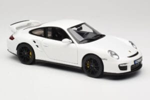 Porsche 911 GT2 997.1 Wit Norev 1:18 187572 Metaal — afbeelding 6 van 8