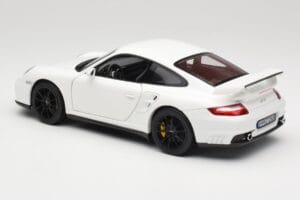 Porsche 911 GT2 997.1 Wit Norev 1:18 187572 Metaal — afbeelding 7 van 8