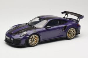 Porsche 911 GT2 RS 991.2 Ultraviolet GT Spirit 1:18 GT926 Hars