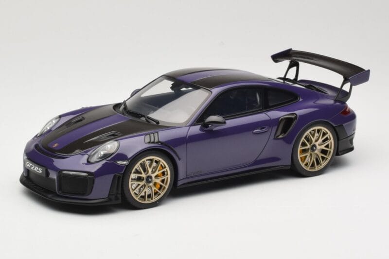 Porsche 911 GT2 RS 991.2 Ultraviolet GT Spirit 1:18 GT926 Hars
