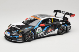 Porsche 911 GT3 Cup 992 #15 J. Stiak Oschersleben GP 2024 IXO 1:18 18RMC220 Metaal