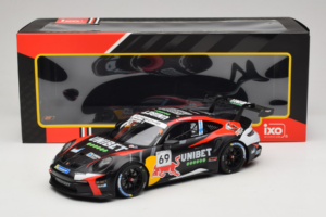 Porsche 911 GT3 Cup 992 #69 K. Rovanpera Zolder GP 2024 IXO 1:18 18RMC226 Metaal — afbeelding 6 van 6