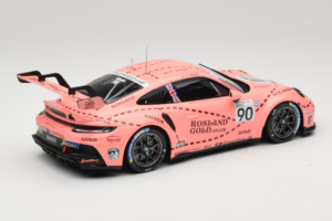 Porsche 911 GT3 Cup 992 #90 J. Malin Brands Hatch 2023 IXO 1:18 18RMC225 Metaal — afbeelding 2 van 6