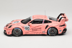 Porsche 911 GT3 Cup 992 #90 J. Malin Brands Hatch 2023 IXO 1:18 18RMC225 Metaal — afbeelding 3 van 6