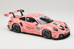 Porsche 911 GT3 Cup 992 #90 J. Malin Brands Hatch 2023 IXO 1:18 18RMC225 Metaal — afbeelding 4 van 6