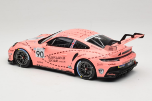 Porsche 911 GT3 Cup 992 #90 J. Malin Brands Hatch 2023 IXO 1:18 18RMC225 Metaal — afbeelding 5 van 6