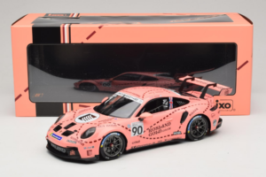 Porsche 911 GT3 Cup 992 #90 J. Malin Brands Hatch 2023 IXO 1:18 18RMC225 Metaal — afbeelding 6 van 6
