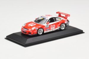 Porsche 911 GT3 Cup 997 Team PPG M. Bruckl Porsche Carrera Cup Deutschland 2006 Minichamps 1:43 400066424 Metaal — afbeelding 2 van 4