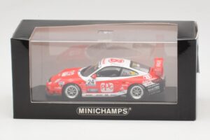 Porsche 911 GT3 Cup 997 Team PPG M. Bruckl Porsche Carrera Cup Deutschland 2006 Minichamps 1:43 400066424 Metaal — afbeelding 4 van 4