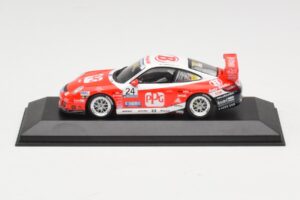 Porsche 911 GT3 Cup 997 Team PPG M. Bruckl Porsche Carrera Cup Deutschland 2006 Minichamps 1:43 400066424 Metaal