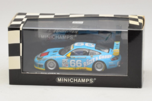 Porsche 911 GT3 R #66 Buckler / Schrom 24 Hours of Daytona 2002 Minichamps 1:43 400026966 Metaal — afbeelding 4 van 4