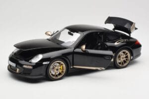 Porsche 911 997 GT3 RS Zwart Norev 1:18 187563 Metaal — afbeelding 2 van 8