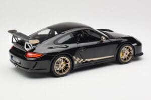 Porsche 911 997 GT3 RS Zwart Norev 1:18 187563 Metaal — afbeelding 3 van 8