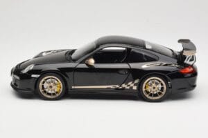 Porsche 911 997 GT3 RS Zwart Norev 1:18 187563 Metaal — afbeelding 4 van 8