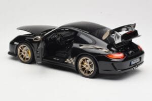 Porsche 911 997 GT3 RS Zwart Norev 1:18 187563 Metaal — afbeelding 5 van 8