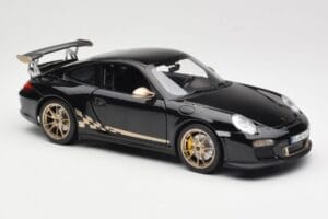 Porsche 911 997 GT3 RS Zwart Norev 1:18 187563 Metaal — afbeelding 6 van 8