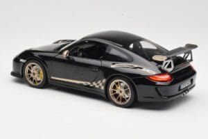 Porsche 911 997 GT3 RS Zwart Norev 1:18 187563 Metaal — afbeelding 7 van 8