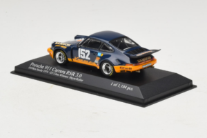 Porsche 911 RSR 3.0 #152 H. Heyer / Keller Imola 1974 Class Winners Minichamps 1:43 430746952 Metaal — afbeelding 3 van 5