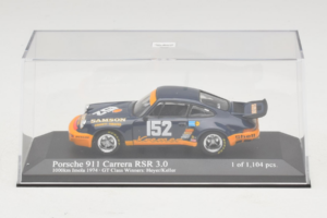 Porsche 911 RSR 3.0 #152 H. Heyer / Keller Imola 1974 Class Winners Minichamps 1:43 430746952 Metaal — afbeelding 4 van 5