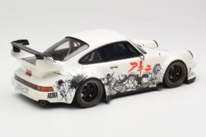 Porsche 911 RWB 964 Akira GT Spirit 1:18 GT508 Hars — afbeelding 2 van 6