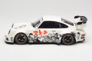Porsche 911 RWB 964 Akira GT Spirit 1:18 GT508 Hars — afbeelding 3 van 6