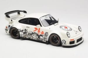 Porsche 911 RWB 964 Akira GT Spirit 1:18 GT508 Hars — afbeelding 4 van 6