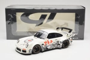 Porsche 911 RWB 964 Akira GT Spirit 1:18 GT508 Hars — afbeelding 6 van 6