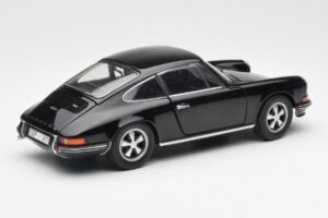 Porsche 911 S Zwart Schuco 1:18 450047200 Metaal — afbeelding 3 van 8