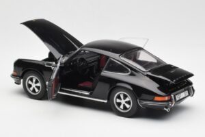 Porsche 911 S Zwart Schuco 1:18 450047200 Metaal — afbeelding 5 van 8